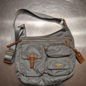 Tumi Sumatra Crossbody Gray